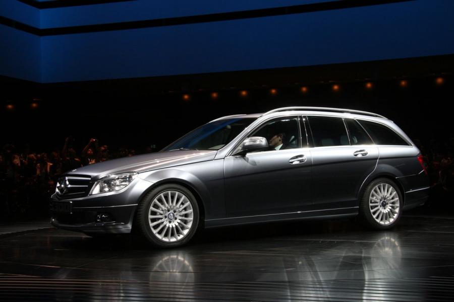  Mercedes-Benz C-Class Estate 2008 года  (фото 9 из 28)